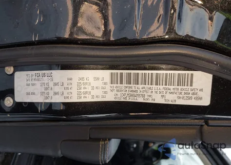 2016 Jeep Cherokee Limited z USA, uszkodzony, nr VIN 1C4PJMDB0GW255768